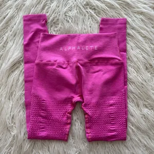 Alphalete Halo Leggings Hot Pink Size Small thumbnail 4