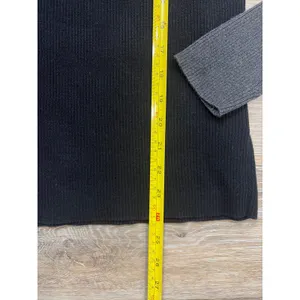 Lauren Ralph Lauren Colorblock Turtleneck Sweater Large Ribbed Knit thumbnail 4