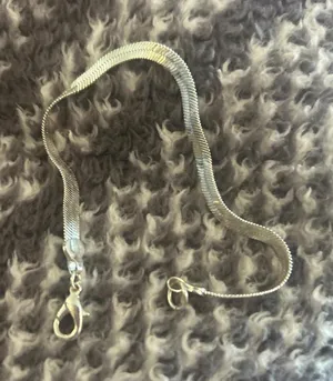 Z90 bracelet 7.5 inch silver tone thumbnail 1