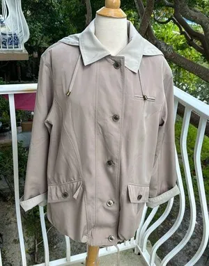 Braeten Authentic Outerwear Jacket Brown thumbnail 1