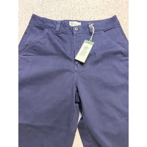 Alpine Design Womens Barrel‎ Pant Deep Navy Blue High Rise ADW24905 Size 6 NEW thumbnail 3
