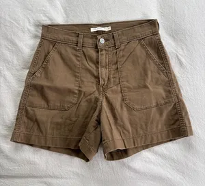 Levi’s Brown Utility Short thumbnail 1