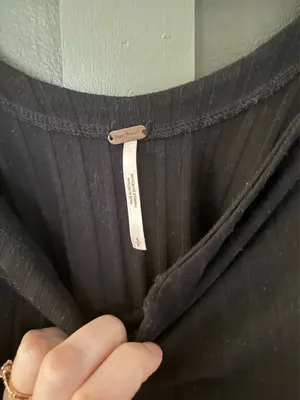 Free People Top Long Sleeve thumbnail 2