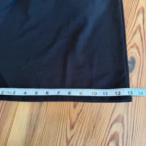 NWT Halara Flex™ High Waisted Wide Leg‎ Waffle Work Pants Pull On PXL Black thumbnail 10