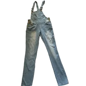 Tush Push Women's Size L Overall Jeans Size L thumbnail 2