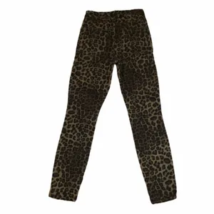 Good American Good Legs Sage Leopard Skinny Jeans thumbnail 4