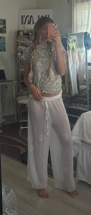 White Beach Pants thumbnail 1