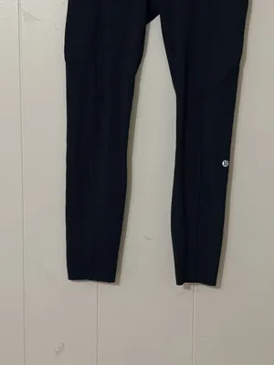 Lululemon Fast & Free 7/8 Tight II Non-Reflective 25” Black Size 6 thumbnail 3