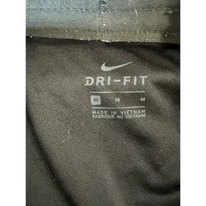 Nike Dri-FIT Womens Black Running Shorts Size Medium Liner‎ Back Pocket 3316 thumbnail 4