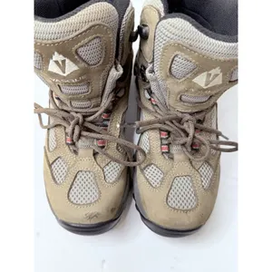 Vasque Breeze Boots Womens US 7W Brown Leather Ankle Hiking Camping Trails Climb thumbnail 12