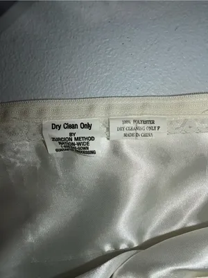 Pretty Vintage 90s Simple Crepe Wedding Gown thumbnail 6