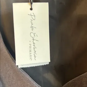Paula Echevarria For Primark Slate Blue 3 Button Vest Nwts Size 8/10 Us Medium thumbnail 4