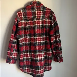 The Kooples Tweed Plaid Shacket thumbnail 3