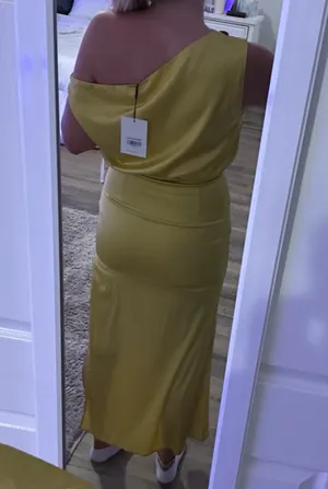 Yellow Hello Molly Formal Maxi Dress thumbnail 2