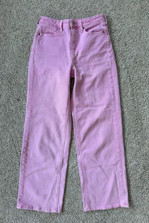 Old Navy Sky-Hi Wide-Leg Extra High Rise Jeans thumbnail 1