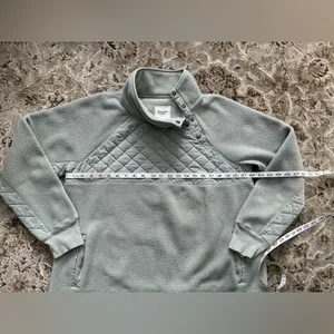 Comfy warm ABERCROMBIE & FITCH pullover 🍃🍃 thumbnail 10