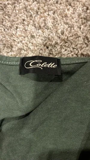 Colette Top Green Size M thumbnail 2