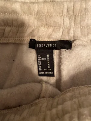 Forever 21 2 Piece White Leopard Set thumbnail 3