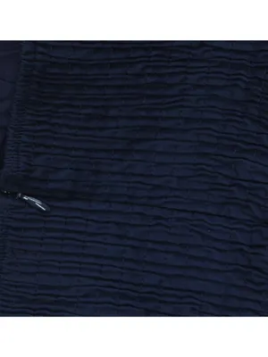NWT Aqua Womens Woven Halter Midi Dress IDM11261 Navy Blue S thumbnail 8