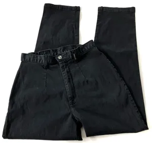 Rockies | Vintage Relaxed Black Denim High Waist Jeans 29 thumbnail 1