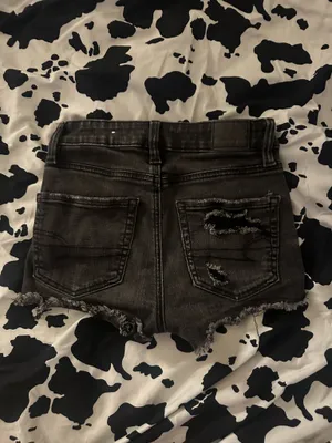 American Eagle Next Level Stretch jean shorts thumbnail 2