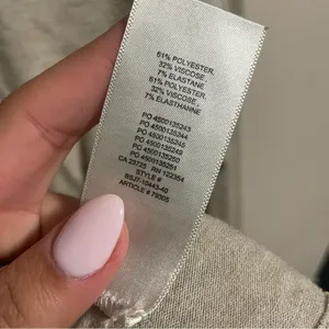 Aritzia Wilfred Free Pisces Reglan Lounge Long Sleeve Shirt- Size Small thumbnail 4