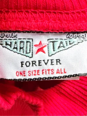 Hard Tail Forever Ribbed Cotton Top nwot thumbnail 4