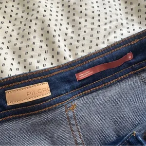 Pilcro Mid-Rise Slim Straight Leg Jeans Cargo Pockets 30 thumbnail 8