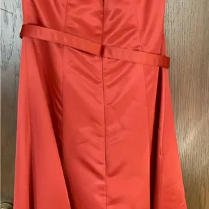 Gunne Sax Jessica McClintock Dresses | Jessica McClintock Red Long Dress thumbnail 9