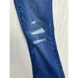 Madewell Cali Demi Boot Jeans Womens‎ Size 23 High Rise Button Fly Distressed thumbnail 6