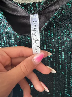 Lucy in the Sky Mini Dress thumbnail 3