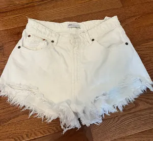 ZARA Jean Shorts thumbnail 1
