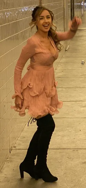 Vici Long Sleeve Dress thumbnail 4