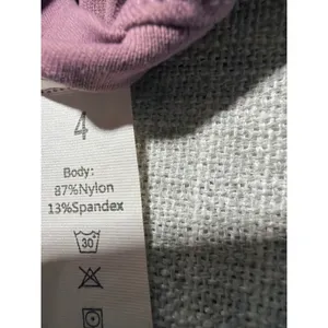 Tank Top Mauve Purple Racerback Womens Size 4 thumbnail 5