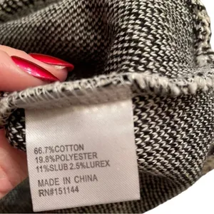 Designer Lea & Viola Tweed Top with Pearl Details Size Small Retail 110$ NWT thumbnail 16