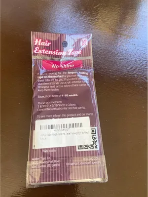 C106 walker tape no shine bond hair extension tape 120 PCs thumbnail 2