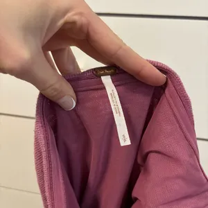 Free People Ruched Pink Tube Top thumbnail 6