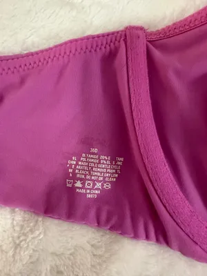 SKIMS pink bra thumbnail 2