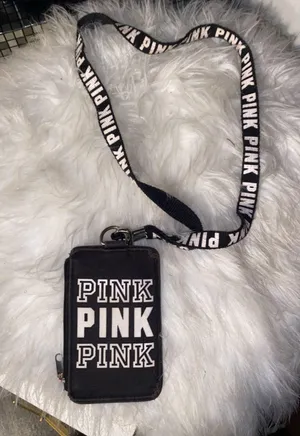 Y2K Vs Pink I'd lanyard thumbnail 1