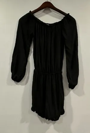 Brandy Melville Gabriella Off The Shoulder Romper Shorts thumbnail 1