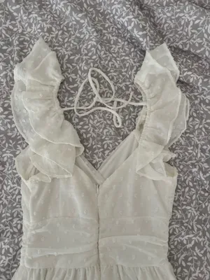 Altard State Graduation Sylvia Dress White thumbnail 5
