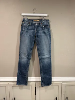 Buckle Big Star Skinny Jeans 28x30 1/2 thumbnail 3