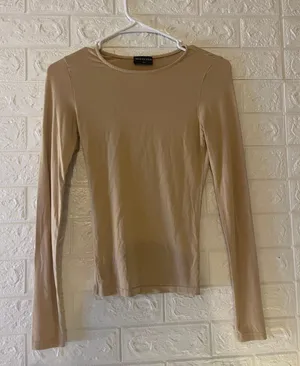 White Fox Fitted Long Sleeve thumbnail 1