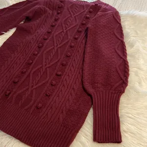 Merci Oversized Sweater size S excellent condition long 35” thumbnail 10