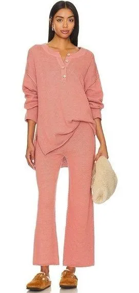 Free People Hailee Sweater Set thumbnail 1