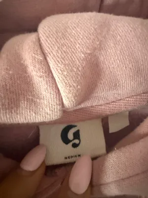 Glossier Hoodie Pink Size M thumbnail 6