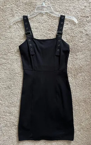 Forever 21 Buckle Dress thumbnail 2