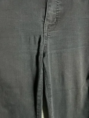 Madewell Women's Black Jeans Cali Demi-boot size‎ 28 thumbnail 2