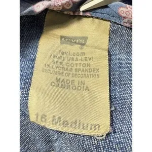Levis Jeans Women Low Boot Cut‎ 545 Medium wash Blue Jeans 16M thumbnail 13