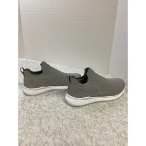 Propet TravelBound Slip On Sneakers Grey‎ Knit Walking Shoes Womens 6 XW WAT104M thumbnail 5